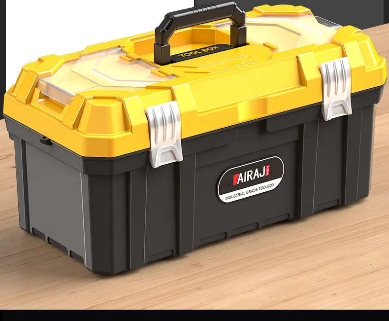 Hardware tools thickened storage box Hardware large industrial-grade household vehicle multi-function maintenance toolbox