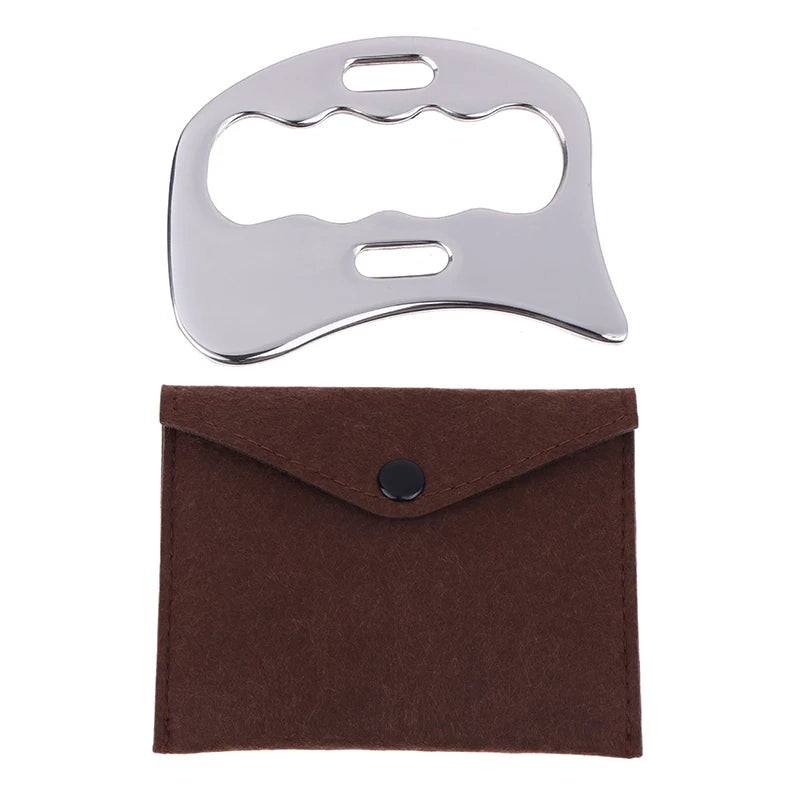Professional Gua Sha Massage Tools Stainless Steel Gua Sha Scraping Massage Tool Great Soft Tissue Mobilization Tool