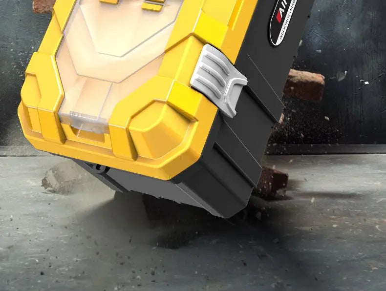 Hardware tools thickened storage box Hardware large industrial-grade household vehicle multi-function maintenance toolbox
