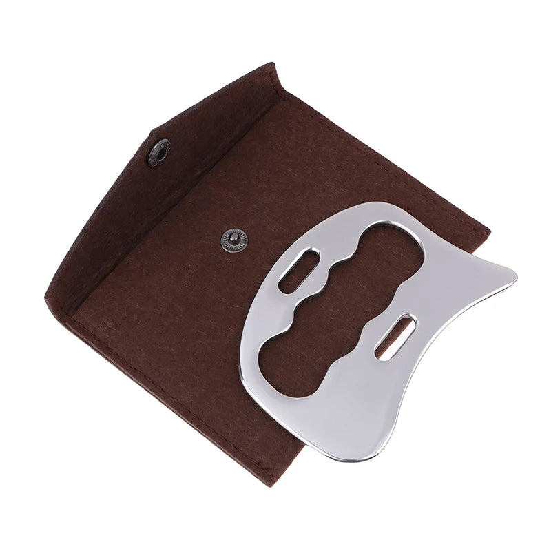Professional Gua Sha Massage Tools Stainless Steel Gua Sha Scraping Massage Tool Great Soft Tissue Mobilization Tool