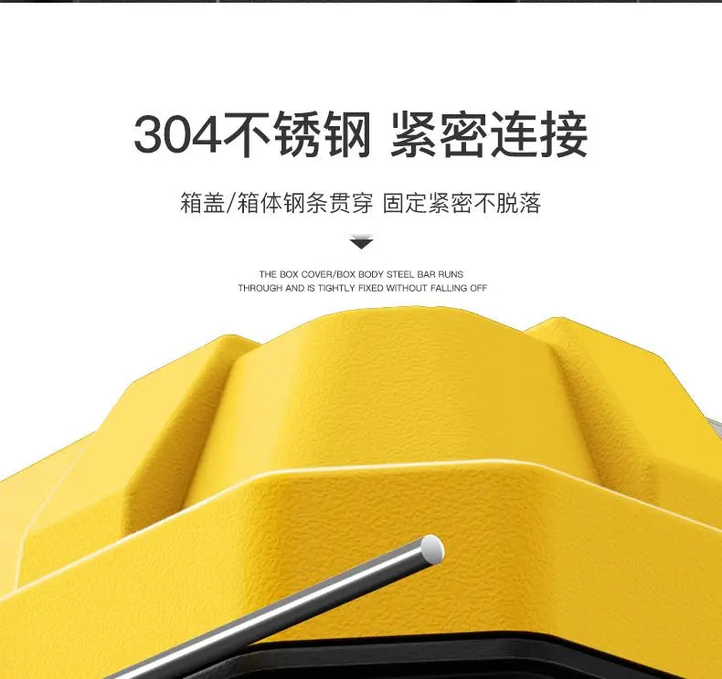 Hardware tools thickened storage box Hardware large industrial-grade household vehicle multi-function maintenance toolbox