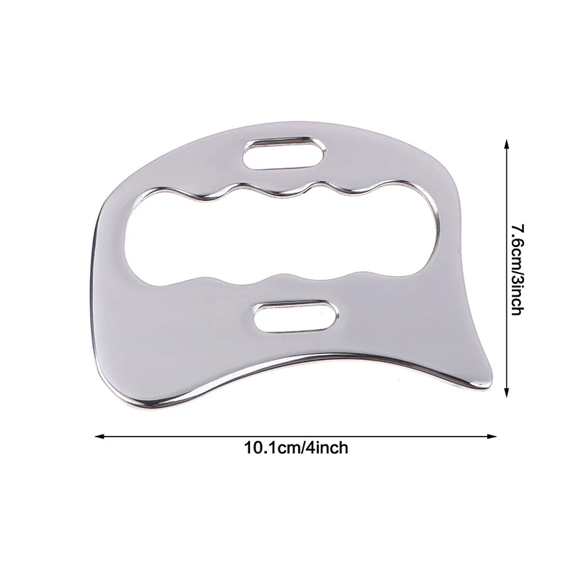 Professional Gua Sha Massage Tools Stainless Steel Gua Sha Scraping Massage Tool Great Soft Tissue Mobilization Tool