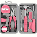 Best-selling manual hardware household tools set - multi-functional and easy-to-use complete set of daily household tools box