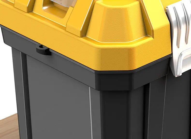 Hardware tools thickened storage box Hardware large industrial-grade household vehicle multi-function maintenance toolbox