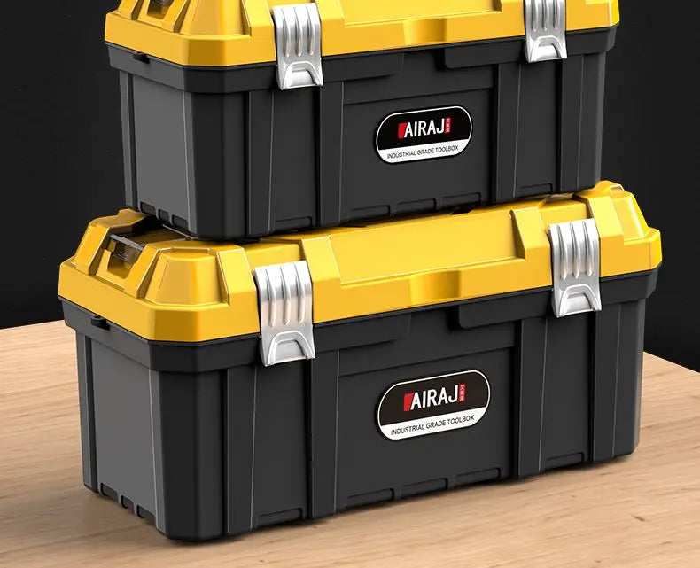 Hardware tools thickened storage box Hardware large industrial-grade household vehicle multi-function maintenance toolbox