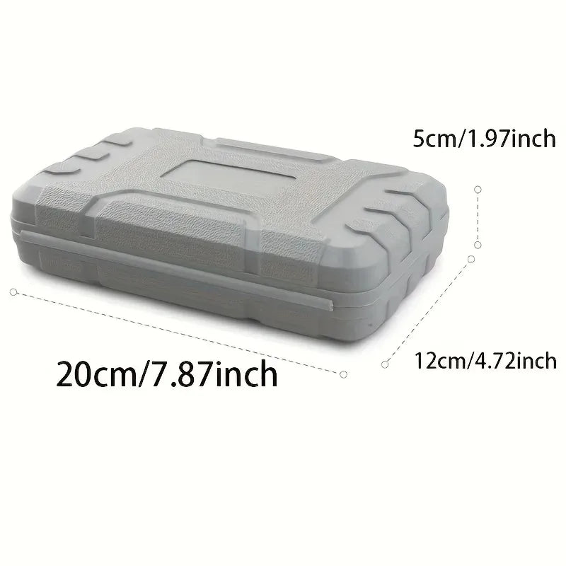 Best-selling manual hardware household tools set - multi-functional and easy-to-use complete set of daily household tools box