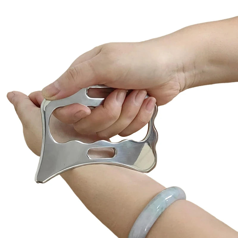 Professional Gua Sha Massage Tools Stainless Steel Gua Sha Scraping Massage Tool Great Soft Tissue Mobilization Tool