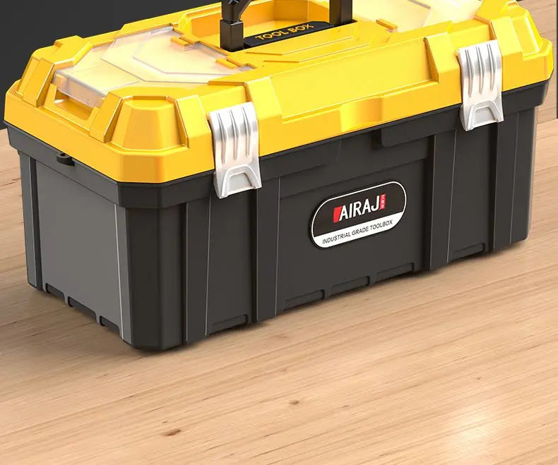 Hardware tools thickened storage box Hardware large industrial-grade household vehicle multi-function maintenance toolbox
