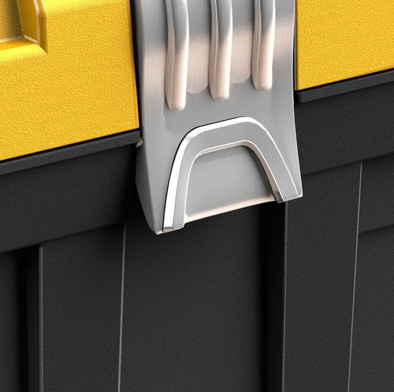 Hardware tools thickened storage box Hardware large industrial-grade household vehicle multi-function maintenance toolbox