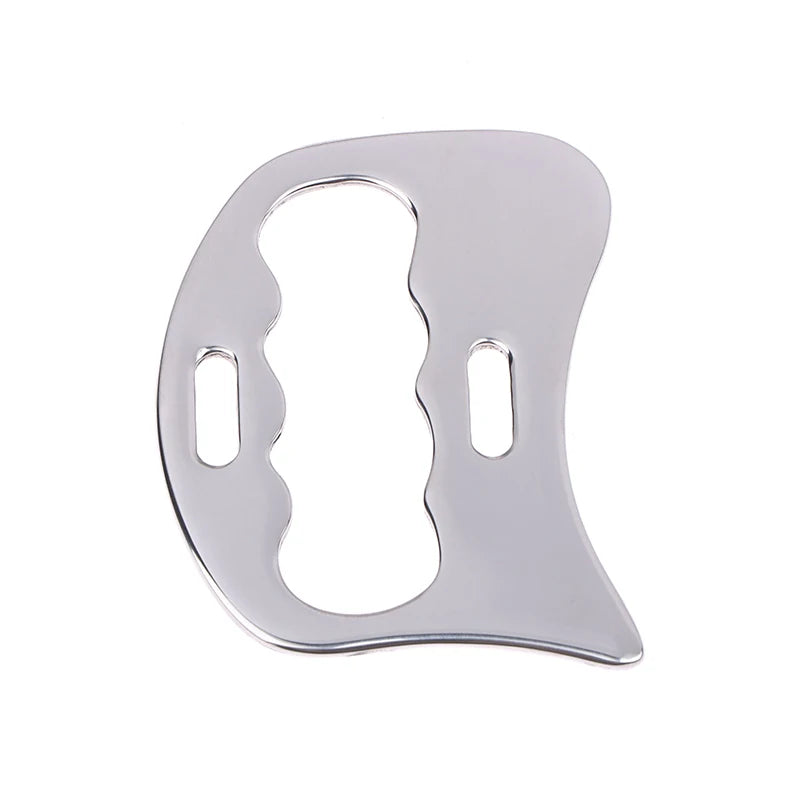 Professional Gua Sha Massage Tools Stainless Steel Gua Sha Scraping Massage Tool Great Soft Tissue Mobilization Tool